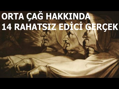 Orta Çağ Hakkında 14 Rahatsız Edici Gerçek