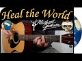 HEAL THE WORLD 🌏 - Michael Jackson / GUITAR Cover / MusikMan #106