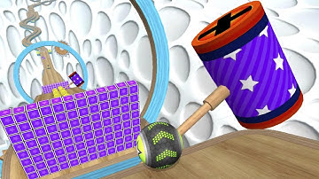 Going Balls Game Speedrun Android iOS Level 423