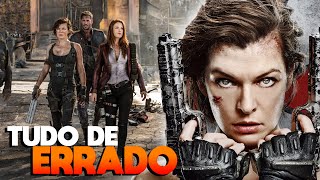 TUDO de ERRADO com RESIDENT EVIL 6:  O CAPÍTULO FINAL