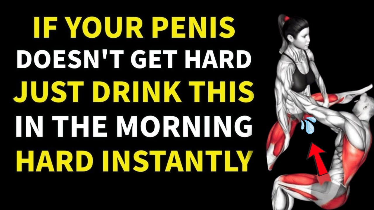 Simple morning drink that supports stronger blood flow and better SEX performance after 50