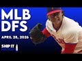 MLB DFS Process | DraftKings &amp; FanDuel Picks, Plays &amp; Slate Breakdown | Tuesday, 04/28/26