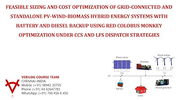 FEASIBLE SIZING-COST OPTIMIZATION-GRID CONNECTED PV-WIND-BIOMASS HYBRID ENERGY WITH BATTERY-DIESEL