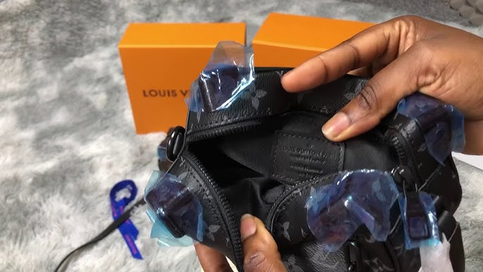 Black Louis Vuitton Monogram Eclipse Soft Trunk Wallet Crossbody – Designer  Revival