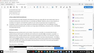 Interfaz de Comando en Octave PARTE 2/2
