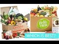 Gousto VS Hello Fresh - Recipe Box Comparison/Unboxing