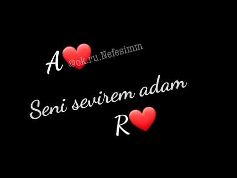 A+R seni sevirem adam❤ Nefesimm