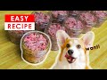 BEST HOMEMADE RAW DOG FOOD RECIPES - MADE EASY!!!