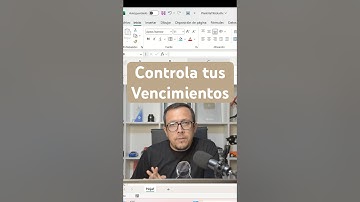 Así puedes tener un control de tus fechas de vencimiento en Excel.
