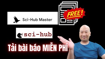 Bật mí cách tải bài báo khoa học miễn phí với tiện ích sci hub | Sci hub master| TS.BS.Vũ Duy Kiên