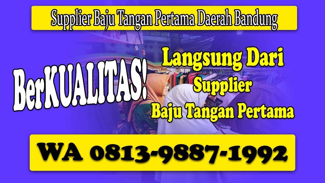WA 0813 9887 1992 TERPOPULER Supplier Baju  Tangan 