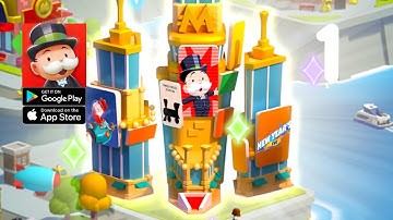 MONOPOLY GO! Gameplay Walkthrough Part 1 (Android, IOS)