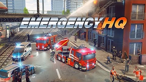 EMERGENCY HQ | Trailer (Nintendo Switch)