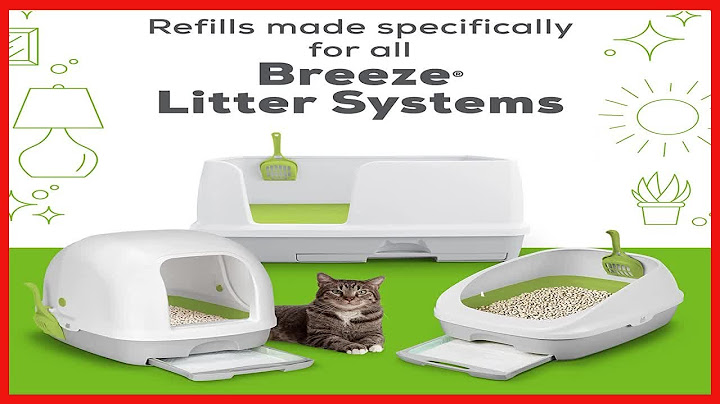 Purina tidy cats breeze litter system pellet refills