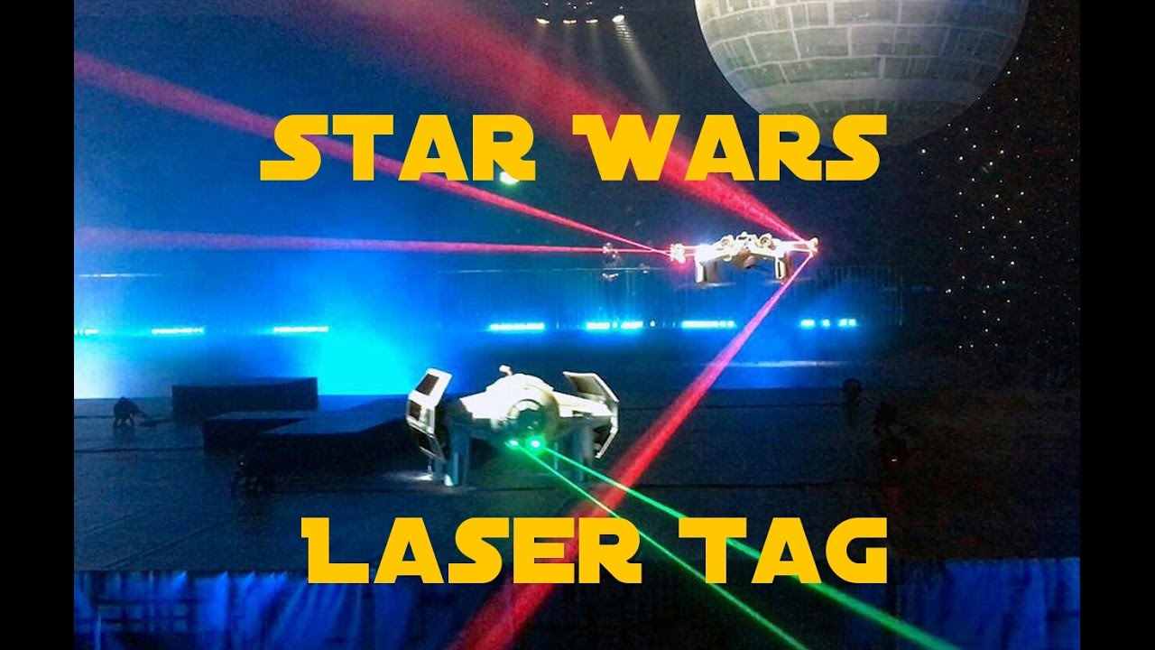Propel Star Wars Battle Quads Laser Tag - YouTube