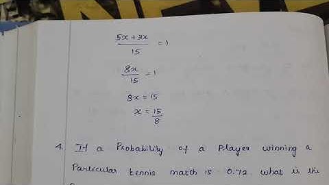 Class 9 Maths | TN Samacheer | New Syllabus 2020 | Chapter 9 |  Probability | Exercise 9.2