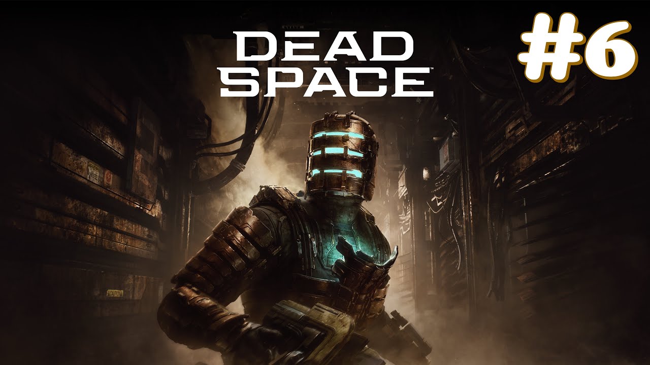 "Dead Space" Remake Walkthrough (Impossible + All collectibles) Chapter 6 - Environmental Hazard