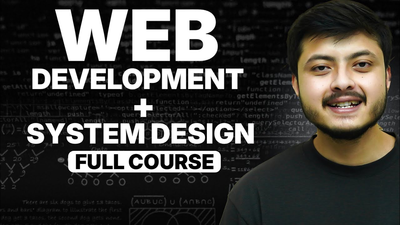 How to master Web development and system Design in 2026