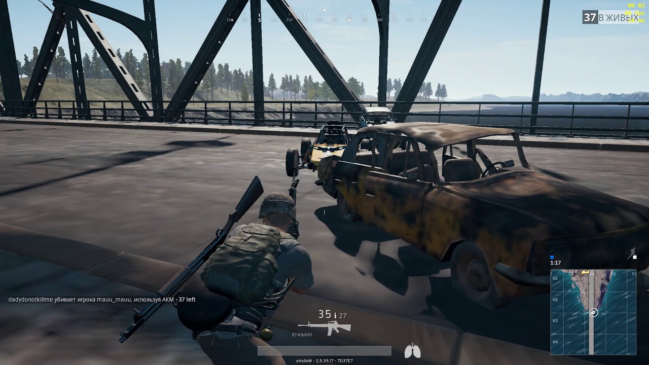 PLAYERUNKNOWN'S BATTLEGROUNDS: Одно убийство | @PUBATTLEGROUNDS @NVIDIAGeForce 