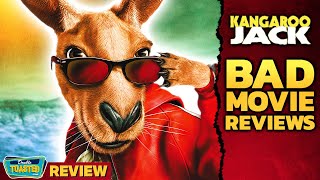 KANGAROO JACK BAD MOVIE REVIEW | Double Toasted