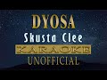 Dyosa  skusta clee ft bullet d karaoke version unofficial