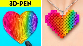 RAINBOW CRAFTS TO BRIGHTEN YOUR DAY | Cool Room Makeover And Cute Mini Crafts