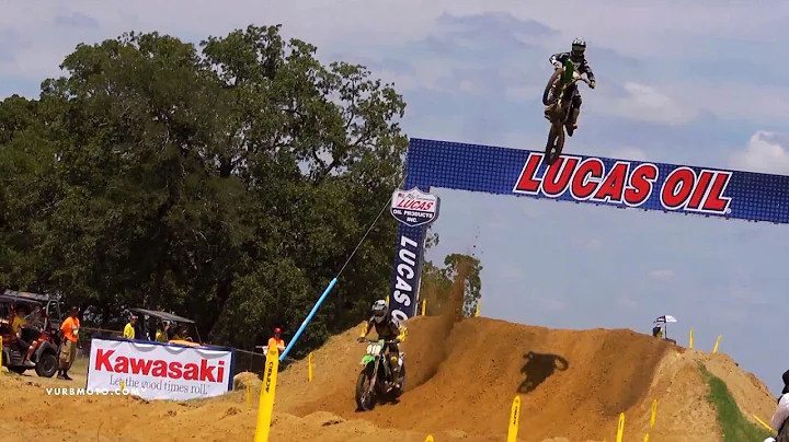 Blake Baggett Jumps into the Freestone Texas 12 ft...