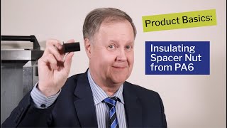 Product Basics  -  Spacer Nut and Spacer from PA6 (polyamide) by Industrilas 92 views 1 year ago 2 minutes, 3 seconds