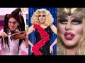 TRIXIE MATTEL IMPERSONATING QUEENS