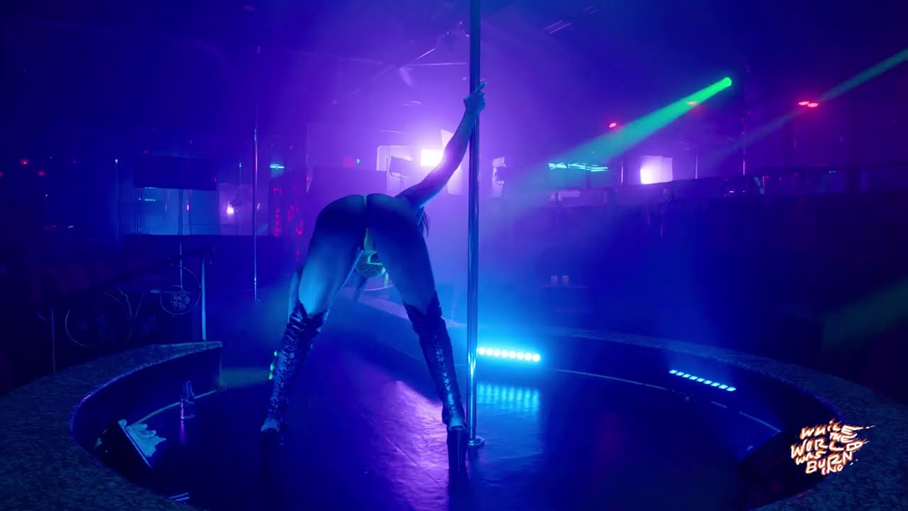 SAINt JHN   While The World Was Burning Full Album Visualizer LIVE Strip Club Experience