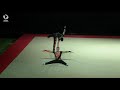 Artur SHEKHEL &amp; Andrei SLIVKOV (RUS) - 2021 Acro junior European Champions, MP Balance