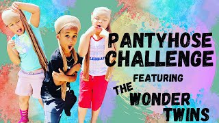 Pantyhose Challenge Hilarious Kids 