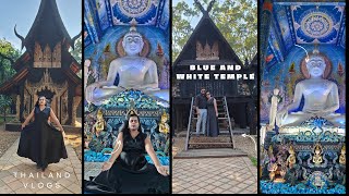 Chiang Rai |Blue And White Temple |Thailand Vlogs #thailand #india