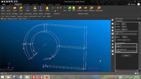 Patran/Nastran Tutorial: Various Methods of Solid Meshing