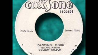 Video thumbnail of "Delroy Wilson - I'm Im A Dancing Mood (Coxsone 7 ' 7309 A)"