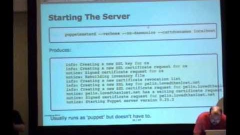 Puppet for Configuration Management Tutorial