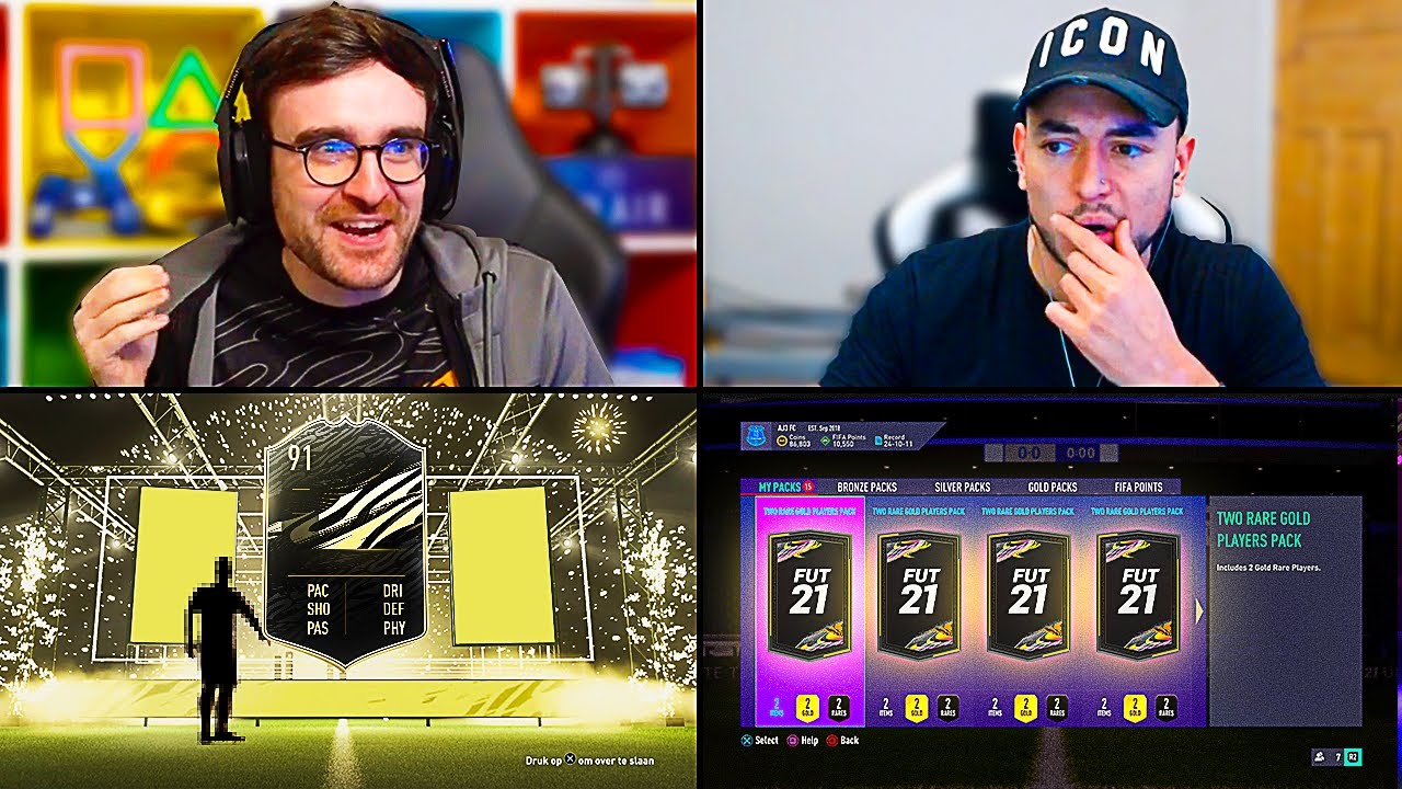 GUARANTEED INFORM SBC GUESS WHO!!! My Best Pack Of Fifa 21