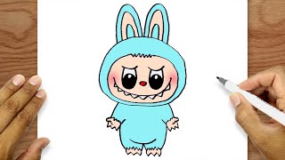 how draw labubu secret labubu series