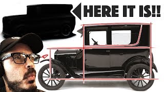 Ford Model T Redesign! What if it was made TODAY??