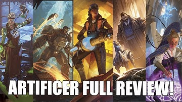 Artificer Full Coverage/Breakdown in Eberron: Forge of the Artificer | Nerd Immersion