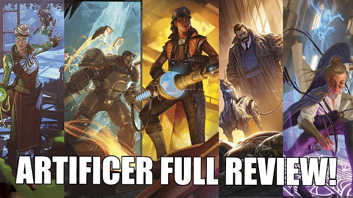 Artificer Full Coverage/Breakdown in Eberron: Forge of the Artificer | Nerd Immersion