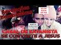 CASAL SATANISTA SE RENDE A JESUS E FAZ REVELAÇÕES BOMBÁSTICAS