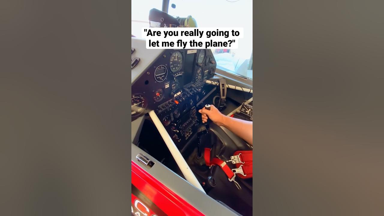 YOU Can Fly A Plane Without A Pilot's License! Shorts Extreme 