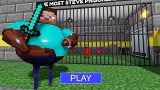 💎 HEROBRINE BARRY'S PRISON RUN! (OBBY) #roblox #scaryobby