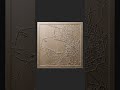 Map of Saint Petersburg Model 3D Topographic Map