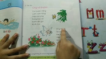 Bài 101: ôi, ơi - Tiếng Việt 1 - Tập hai