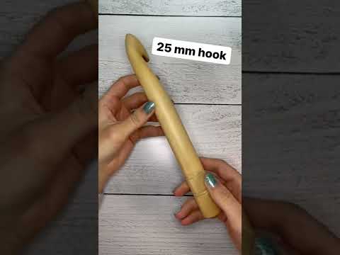 Whats The Largest Crochet Hook Youve Ever Used Yarn Crochet Amigurumi