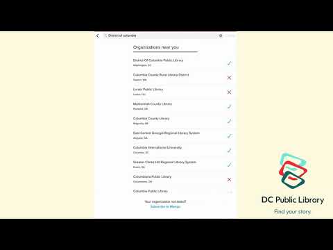 DCPL: How to use the Mango Languages App