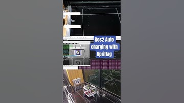 Ros2 Auto charging with Apriltag