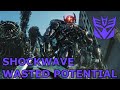 Transformers Wasted Potential | Shockwave's Wasted Potential